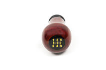 Fiat Doblo I 2005-2010 Pommeau de levier de vitesse (Bois) photo 1