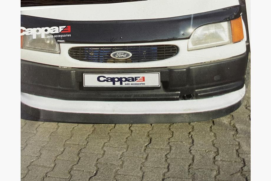 Ford Transit 1991-2000 Lame avant pare-chocs (noir) Photo 2