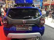 Dacia Duster 2018-2024 Cache pare-chocs arrière (ABS, gris) photo 4