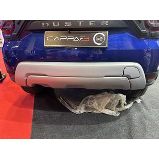 Cache pare-chocs arrière (ABS, gris) Dacia Duster 2018-2024 photo 2