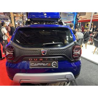 Cache pare-chocs arrière (ABS, gris) Dacia Duster 2018-2024 photo 4
