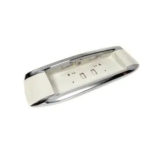 Enjoliveur de plaque d'immatriculation pour couvercle de coffre Lexus GX460 2009-2023 photo 2