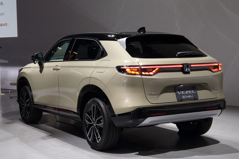 Présentation d’une nouvelle génération de crossover Honda HR-V