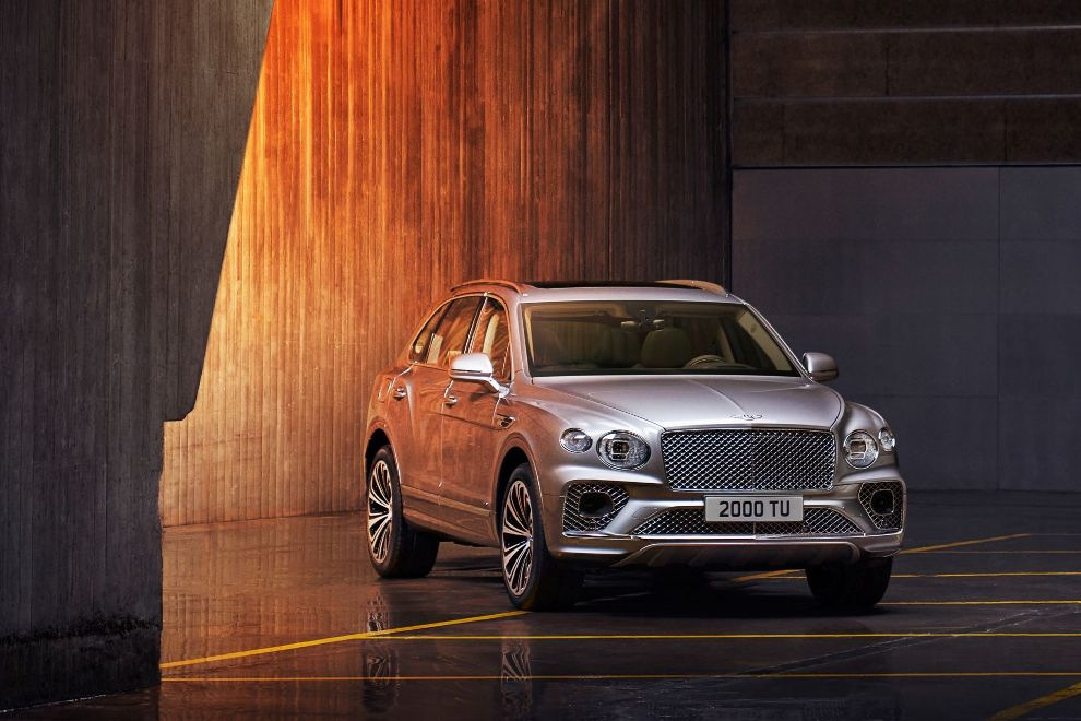Modèle crossover restylé Bentley Bentayga