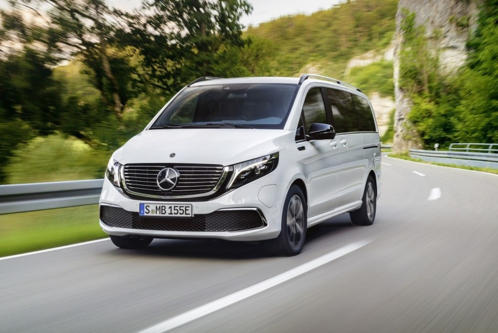 Examen de la fourgonnette électrique Mercedes-Benz EQV 300