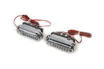 Phares LED DRL Bleu photo 2