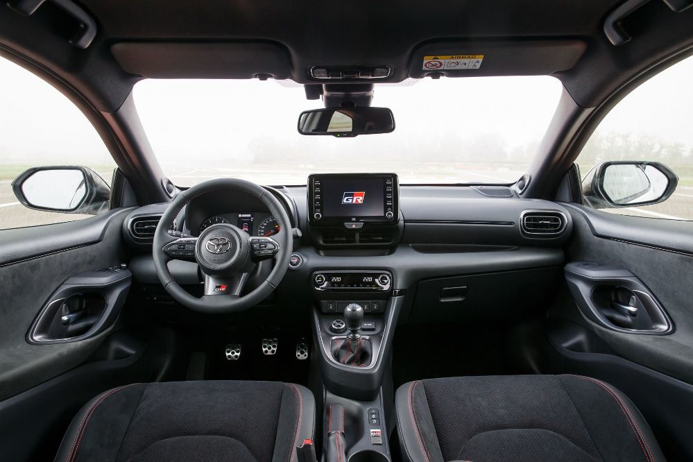 Sport à hayon à traction intégrale Toyota GR Yaris