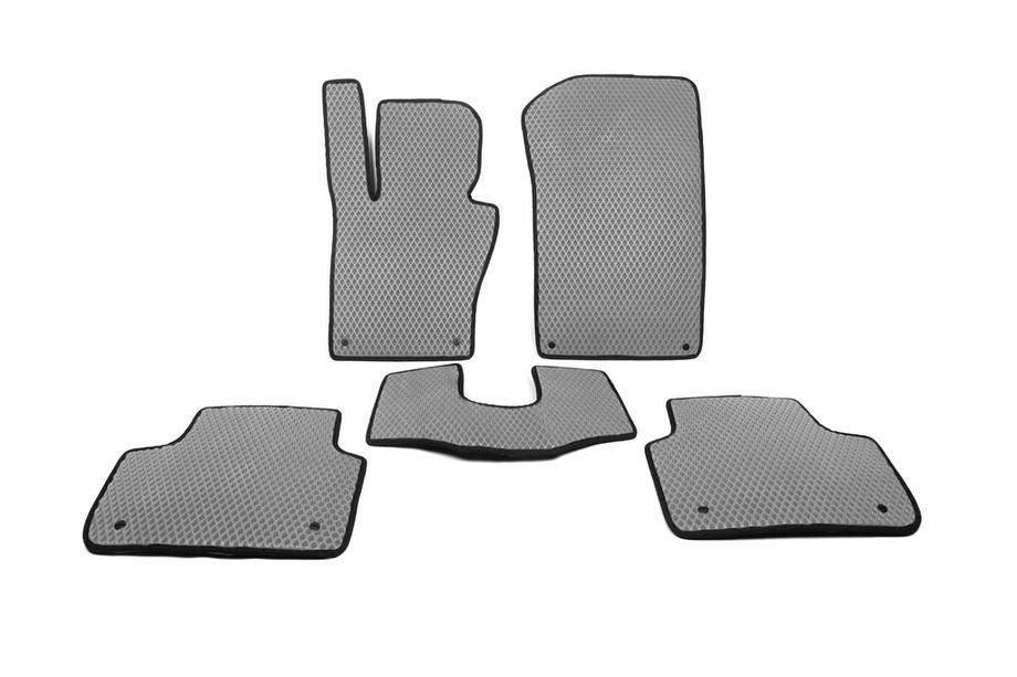 BMW X3 E83 2003-2010 Tapis de sol EVA (Gris) Image