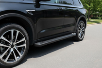 Acura MDX 2013-2020 Marchepieds Latéraux Allmond Black (2 pcs, Aluminium) photo 1