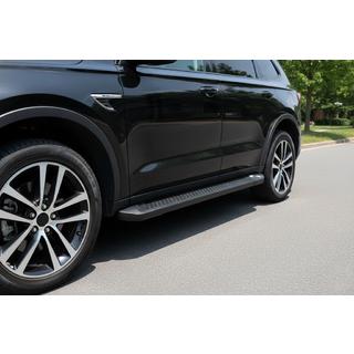 Marchepieds Latéraux Allmond Black (2 pcs, Aluminium) Acura MDX 2013-2020 photo 1