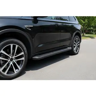 Marchepieds Latéraux Allmond Black (2 pcs, Aluminium)