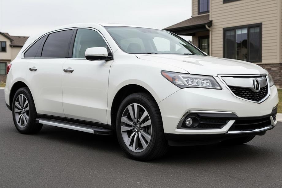 Acura MDX 2013-2020 Marchepieds Latéraux Maya V1 (2 pcs, Aluminium) Image