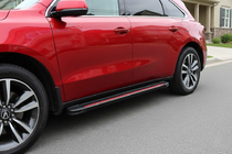 Acura MDX 2013-2020 Marchepieds Latéraux Maya Red (2 pcs, Aluminium) photo 1