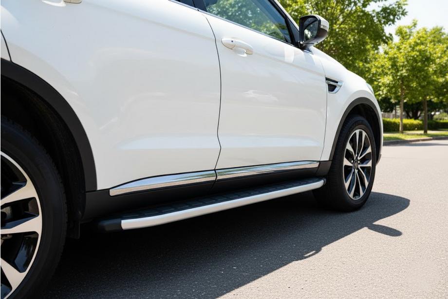 Acura MDX 2013-2020 Marchepieds Latéraux Fullmond (2 pcs, Aluminium) Image