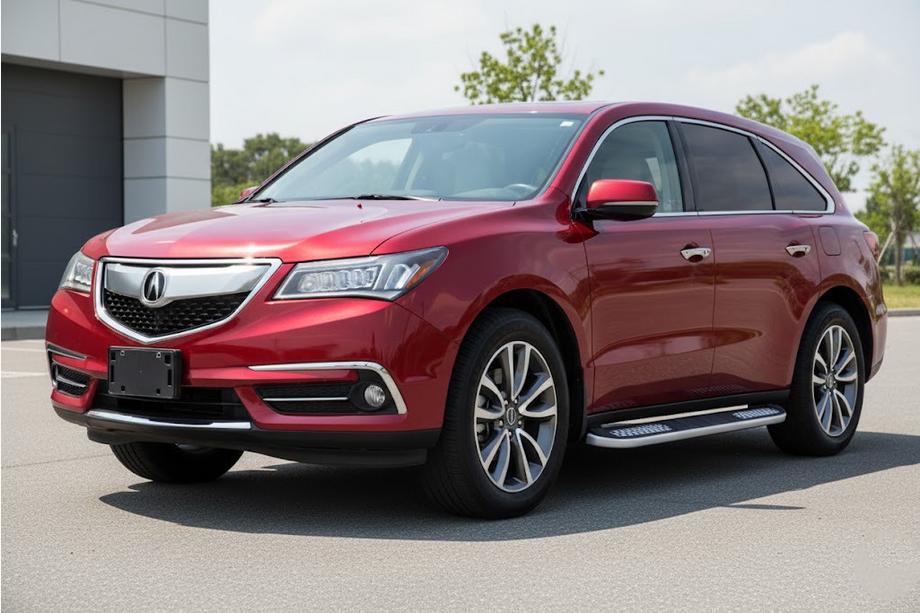 Acura MDX 2013-2020 Marchepieds Latéraux Tayga V2 (2 pcs, Aluminium) Image