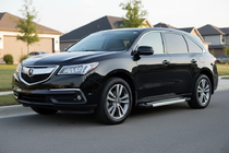 Acura MDX 2013-2020 Marchepieds Latéraux Vision New Grey (2 pcs, Aluminium) photo 1