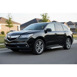 Marchepieds Latéraux Vision New Grey (2 pcs, Aluminium) Acura MDX 2013-2020 photo 1