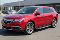 Acura MDX 2013-2020 Marchepieds Latéraux RedLine V1 (2 pcs, Aluminium) photo 1