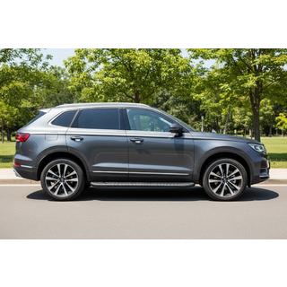 Marchepieds Latéraux Bosphorus Black (2 pcs, Aluminium) Acura MDX 2013-2020 photo 1