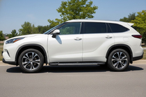 Acura MDX 2013-2020 Marchepieds latéraux Bosphorus Grey (2 pcs, aluminium) photo 1
