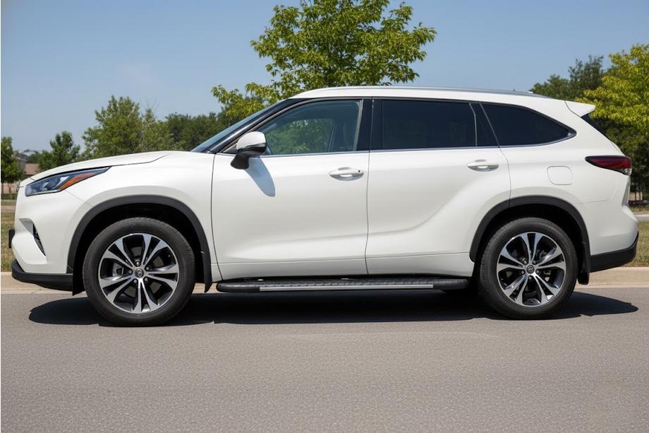 Acura MDX 2013-2020 Marchepieds latéraux Bosphorus Grey (2 pcs, aluminium) Image