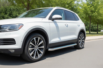 Acura MDX 2013-2020 Marchepieds Latéraux Maydos V2 (2 pcs, Aluminium & Inox) photo 1