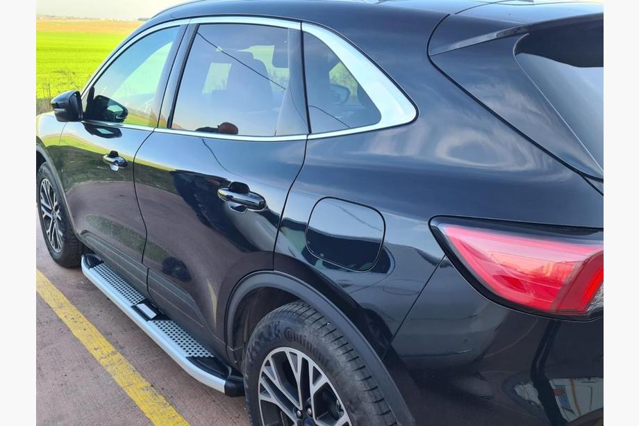 Ford Puma 2019- Marchepieds Latéraux Mevsim Grey (2 pcs, Aluminium) Photo 2