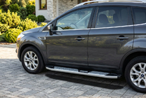 Ford Kuga 2008-2013 Marchepieds Latéraux Mevsim Grey (2 pcs, Aluminium) photo 1
