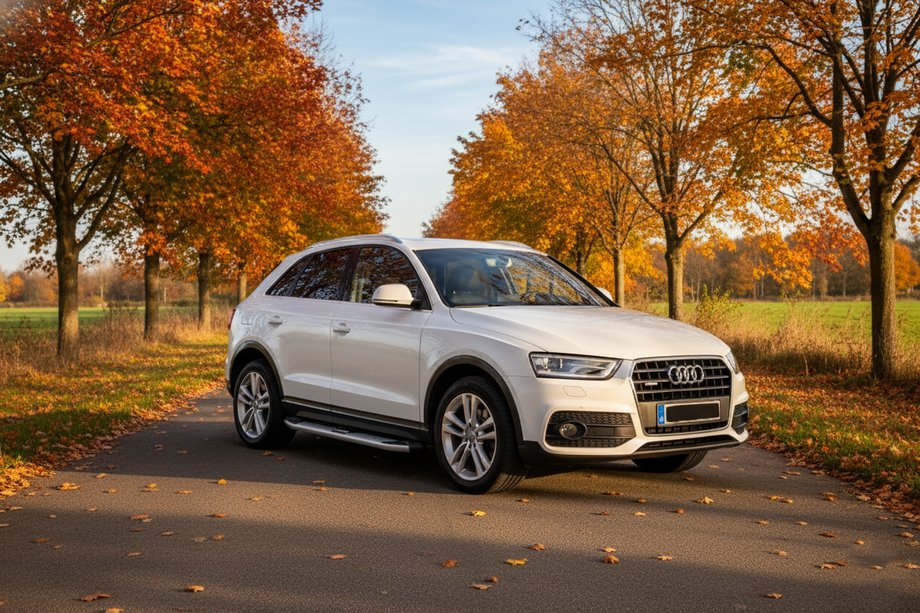 Audi Q3 2011-2019 Marchepieds Latéraux Mevsim Grey (2 pcs, Aluminium) Image