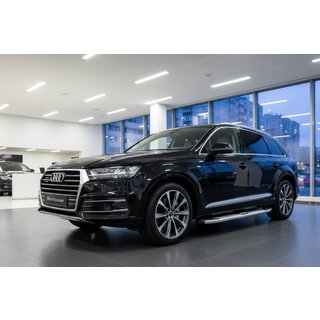 Marchepieds Latéraux Mevsim Grey (2 pcs, Aluminium) Audi Q7 2015–2026 photo 1