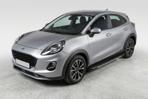Ford Puma 2019- Marchepieds Latéraux Bosphore Grey (2 pcs, Aluminium) photo 1