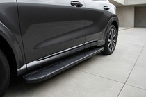 Ford Puma 2019- Marchepieds Latéraux Bosphore Black (2 pcs, Aluminium) photo 1