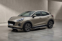 Ford Puma 2019- Marchepieds Latéraux Duru (2 pcs, Aluminium) photo 1