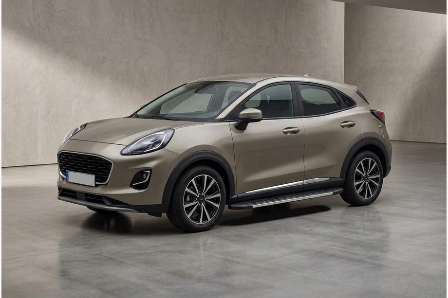 Ford Puma 2019- Marchepieds Latéraux Duru (2 pcs, Aluminium) Image