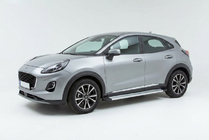 Ford Puma 2019- Marchepieds Latéraux Maya V2 (2 pcs, Aluminium) photo 1