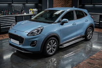 Ford Puma 2019- Marchepieds Latéraux Maydos V2 (2 pcs, Aluminium) photo 1
