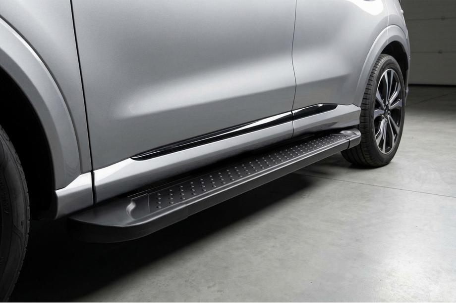 Ford Puma 2019- Marchepieds Latéraux Allmond Black (2 pcs, Aluminium) Image