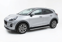 Ford Puma 2019- Marchepieds Latéraux Fullmond (2 pcs, Aluminium) photo 1