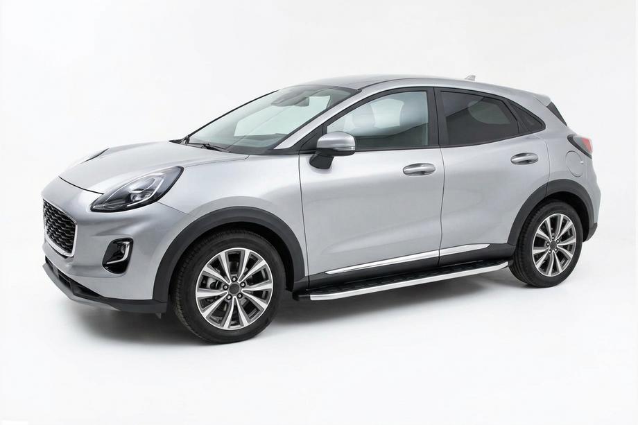 Ford Puma 2019- Marchepieds Latéraux Fullmond (2 pcs, Aluminium) Image