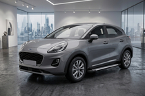 Ford Puma 2019- Marchepieds Latéraux Line (2 pcs, Aluminium) photo 1