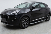 Ford Puma 2019- Marchepieds Latéraux Tayga Grey (2 pcs, Aluminium) photo 1