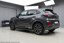 Ford Puma 2019- Marchepieds Latéraux Tayga Black (2 pcs, Aluminium) photo 1