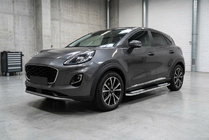 Ford Puma 2019- Marchepieds Latéraux Tayga V2 (2 pcs, Aluminium) photo 1