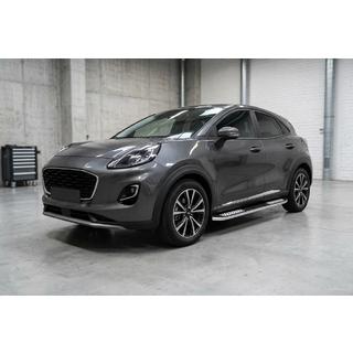 Marchepieds Latéraux Tayga V2 (2 pcs, Aluminium) Ford Puma 2019- photo 1