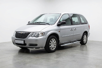 Chrysler Voyager 2001-2007 Marchepieds Latéraux Mevsim Grey (2 pcs, Aluminium) photo 1