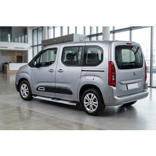 Marchepieds Latéraux Mevsim Grey (2 pcs, Aluminium) Citroen Berlingo/Multispace 2018- photo 1