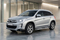 Citroen C-4 Aircross 2012-2017 Marchepieds Latéraux Mevsim Grey (2 pcs, Aluminium) photo 1