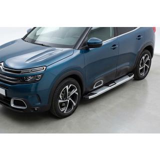 Marchepieds Latéraux Mevsim Grey (2 pcs, Aluminium) Citroen C5 Aircross 2017-2025 photo 1