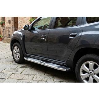 Marchepieds Latéraux Mevsim Grey (2 pcs, Aluminium) Dacia Duster 2018-2024 photo 1