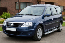 Dacia Logan MCV 2004-2014 Marchepieds Latéraux Mevsim Grey (2 pcs, Aluminium) photo 3